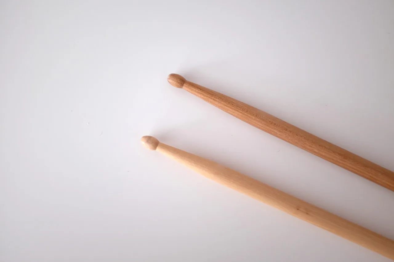 Baguettes de percussion en bois
