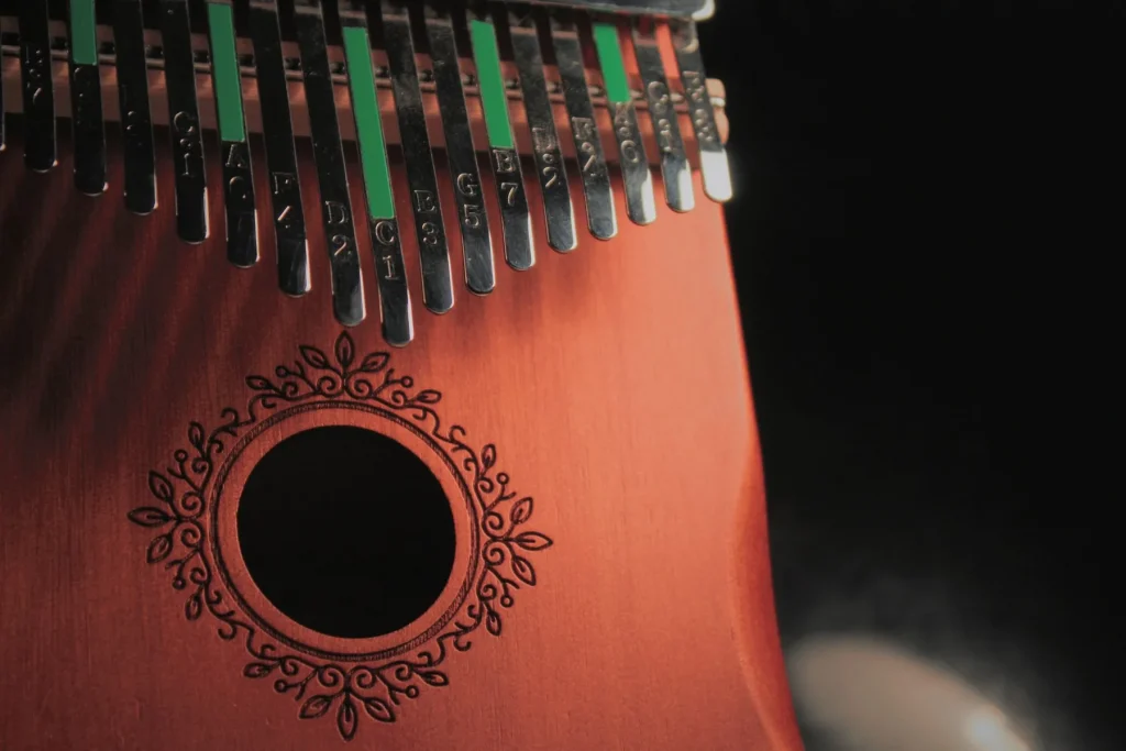 The magic of the kalimba for older adults