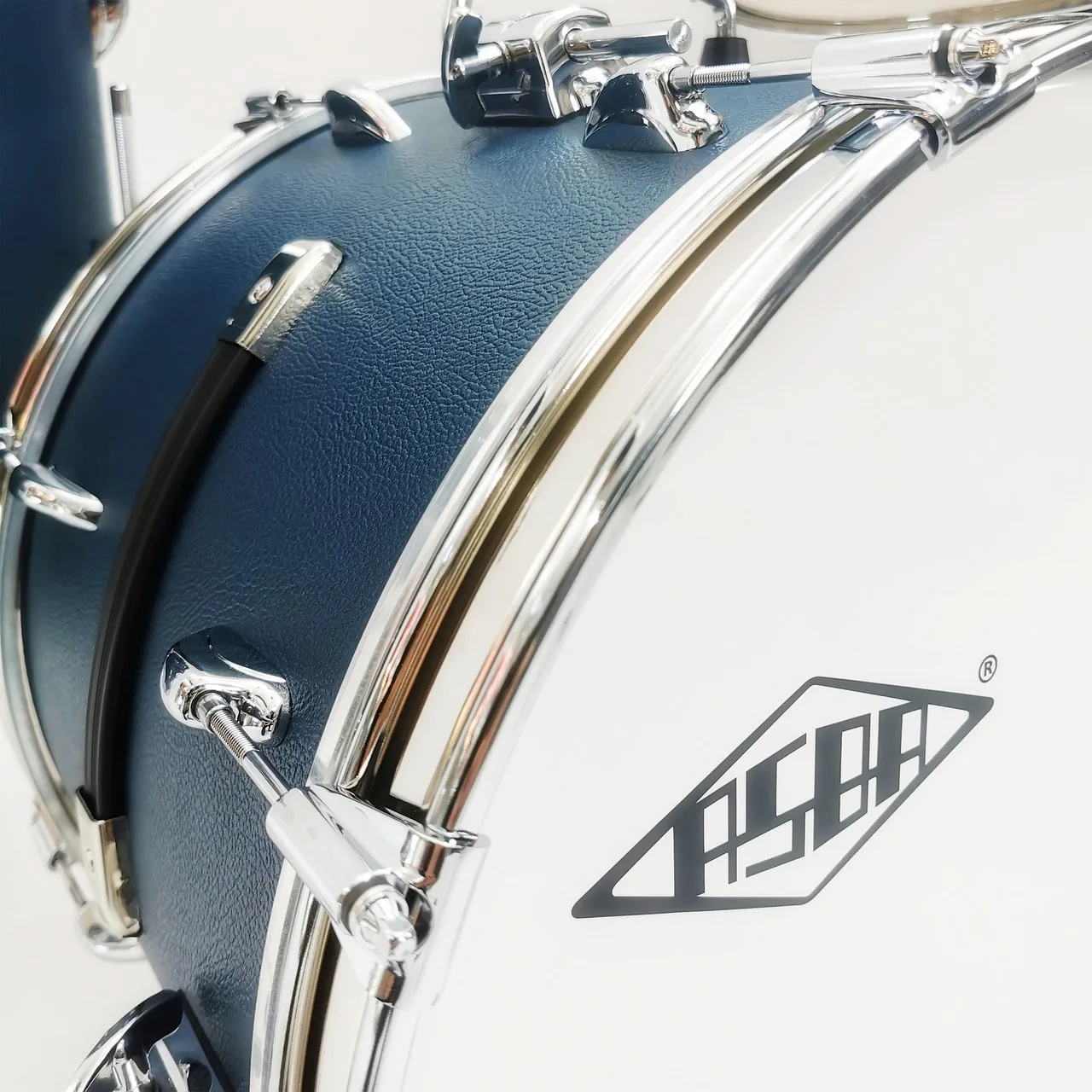 Close-up percussion drum