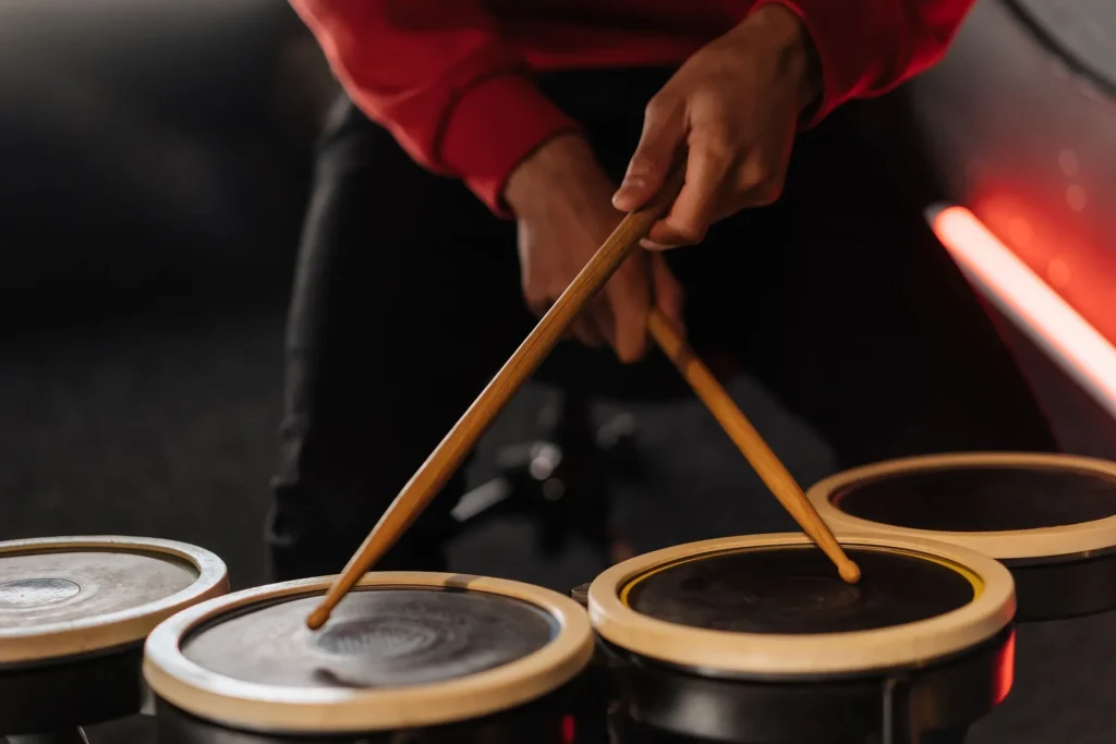 What are the most popular percussion instruments?