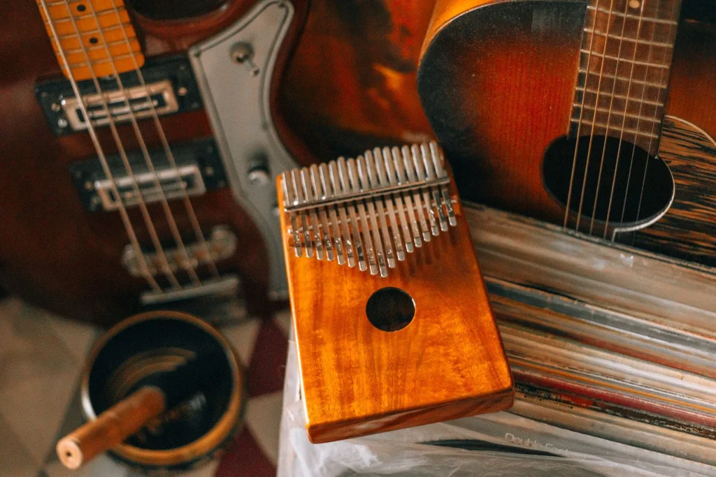 Which app should you use to tune a Kalimba?
