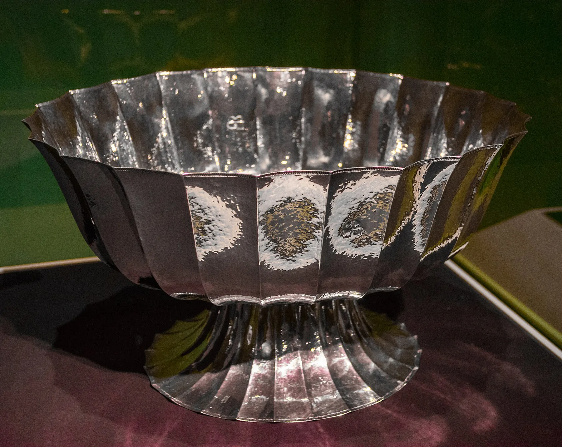 Ancient hammered ritual metal bowl Ancient hammered ritual metal bowl