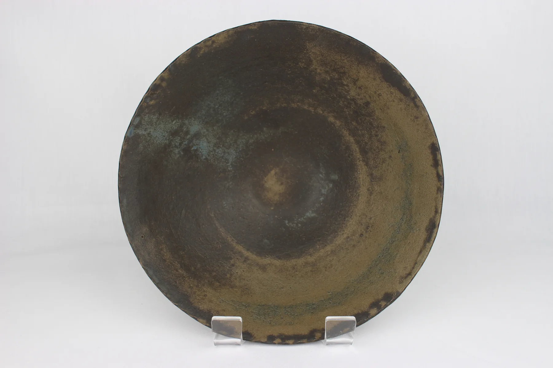 old metal Tibetan singing bowl old metal Tibetan singing bowl