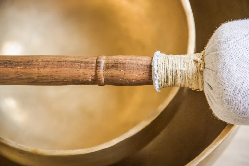 Sound massage: the benefits of Tibetan singing bowls