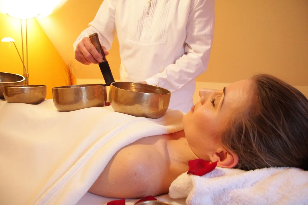 Bol tibétain massage sonore