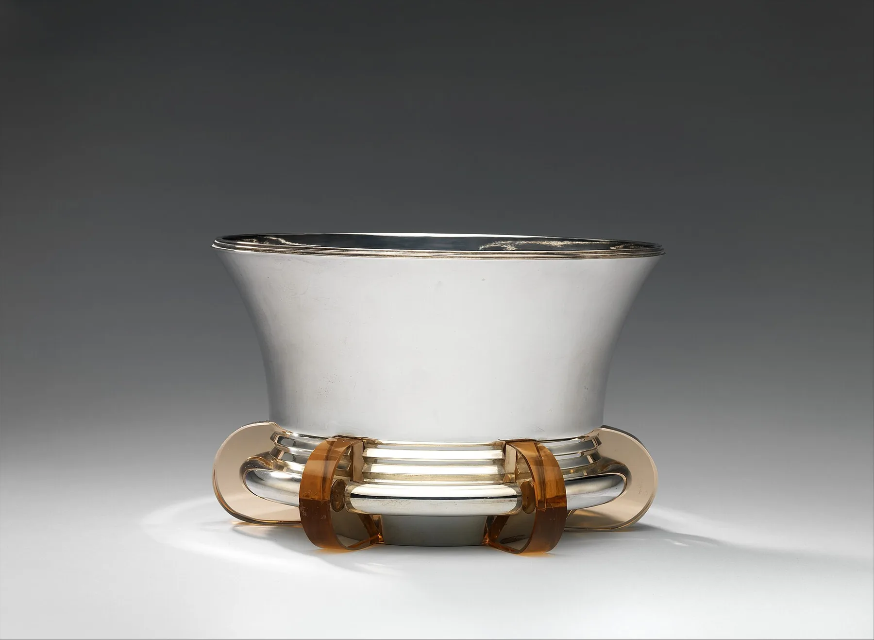 Silver Tibetan bowl for meditation Silver Tibetan bowl for meditation