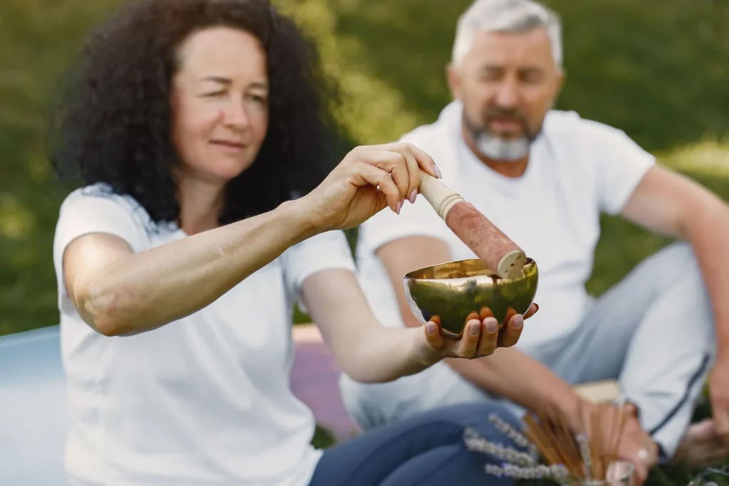 Benefits of Tibetan singing bowls for fighting depression