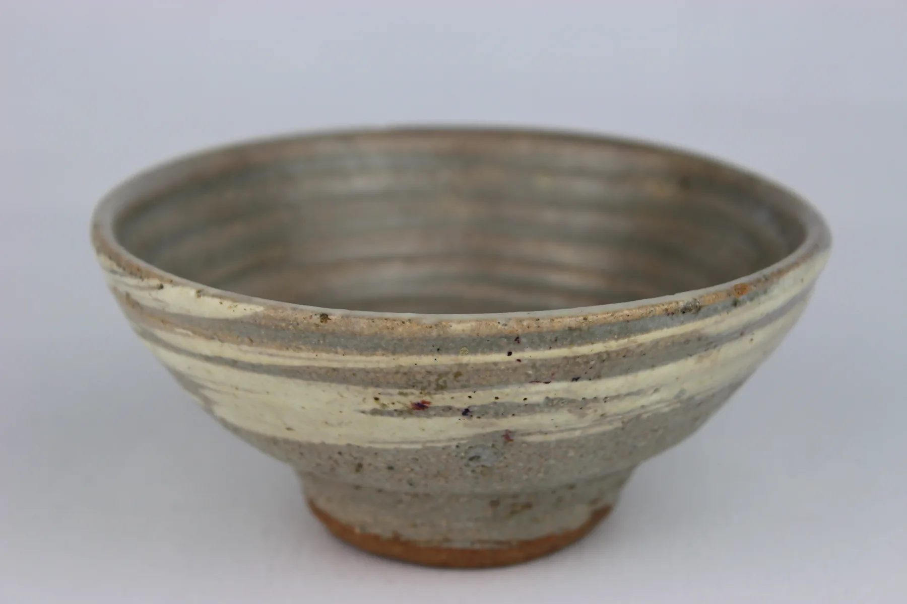 Artisan Tibetan singing bowl in close-up Artisan Tibetan singing bowl in close-up