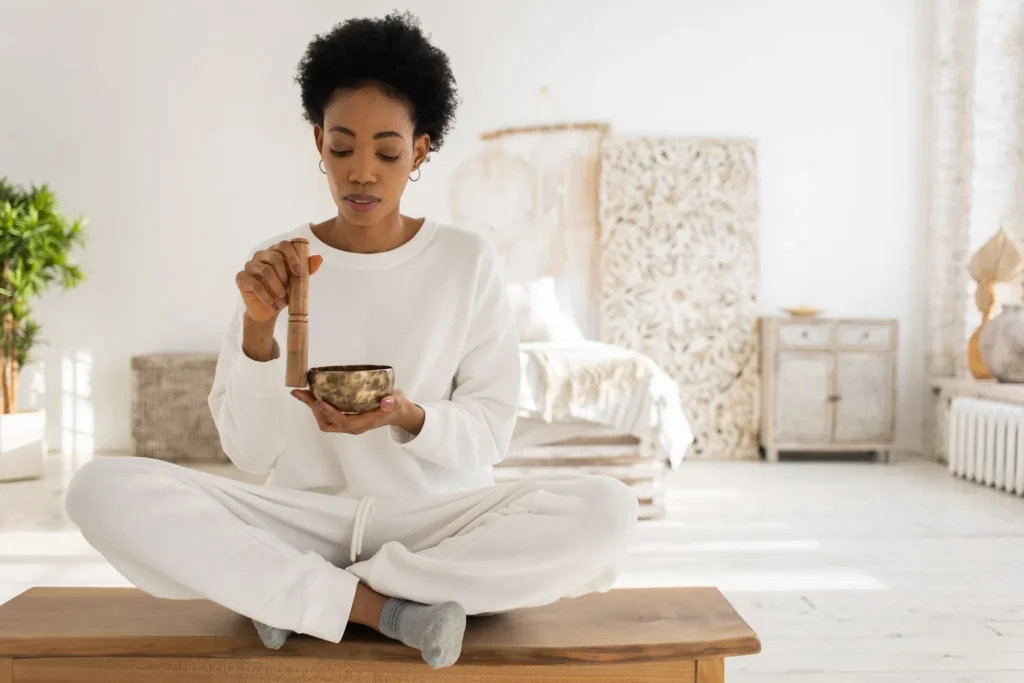 Zen Music with Tibetan Singing Bowls for Deep Relaxation