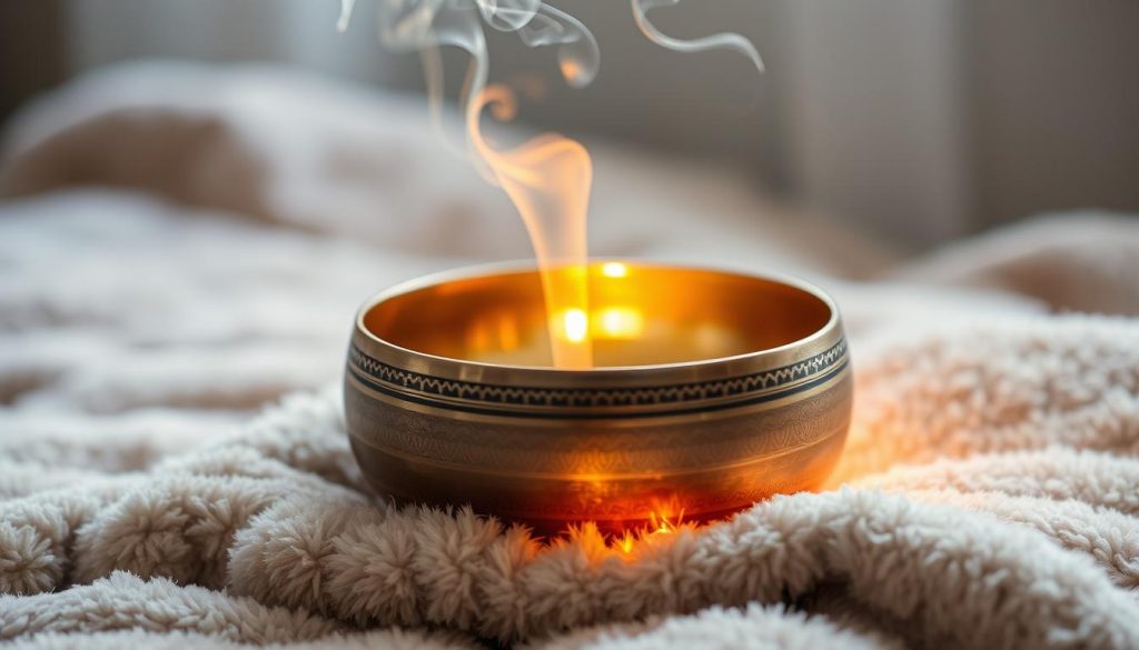 Bienfaits du bol tibétain sur les troubles du sommeil