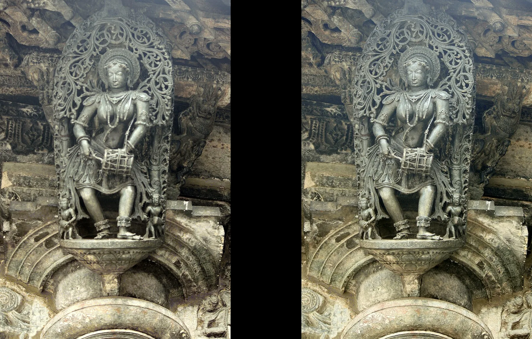 sculpture of a musician with a drum sculpture of a musician with a drum