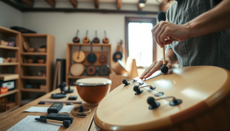 Accorder un tongue drum : méthodes, outils et erreurs à éviter