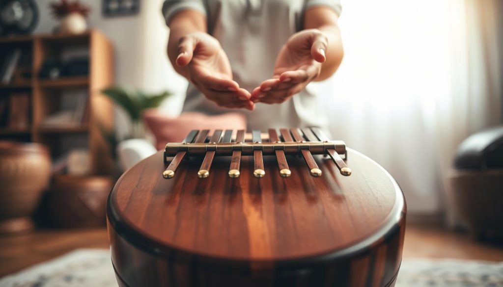 Notes du tongue drum : repères pour apprendre vite