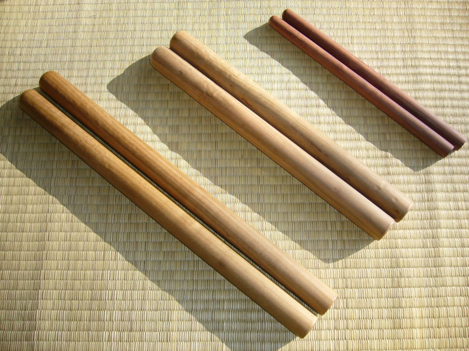 Mailloches en bois pour percussion