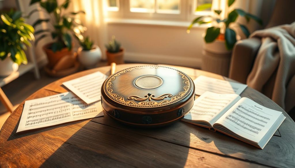 Tongue drum en ré majeur : morceaux faciles et enchaînements