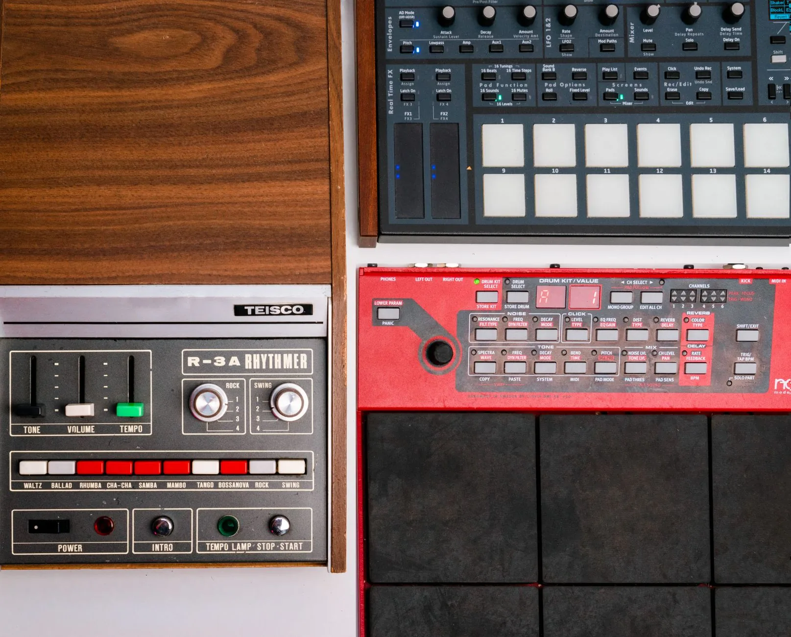 Electronic percussion pads for children Electronic percussion pads for children