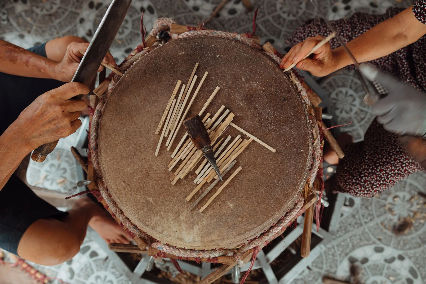 handcrafted percussion with mallets handcrafted percussion with mallets