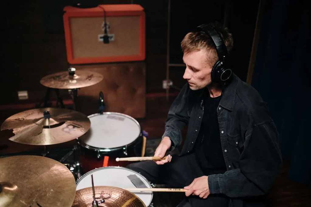 Tongue drum relaxation: playing routines to unwind